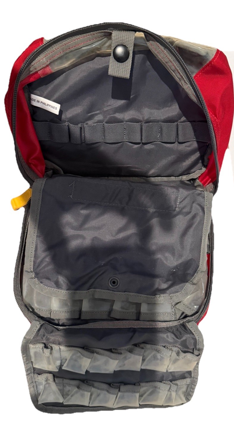 StatPacks RED Remedy First Aid Remedy Drug Kit Zipper Bag EMS EMT PARAMEDIC