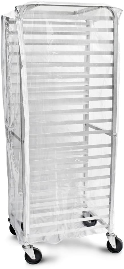 New Star Foodservice 36565 Commercial-Grade Sheet 61 20-Tier (each), Clear