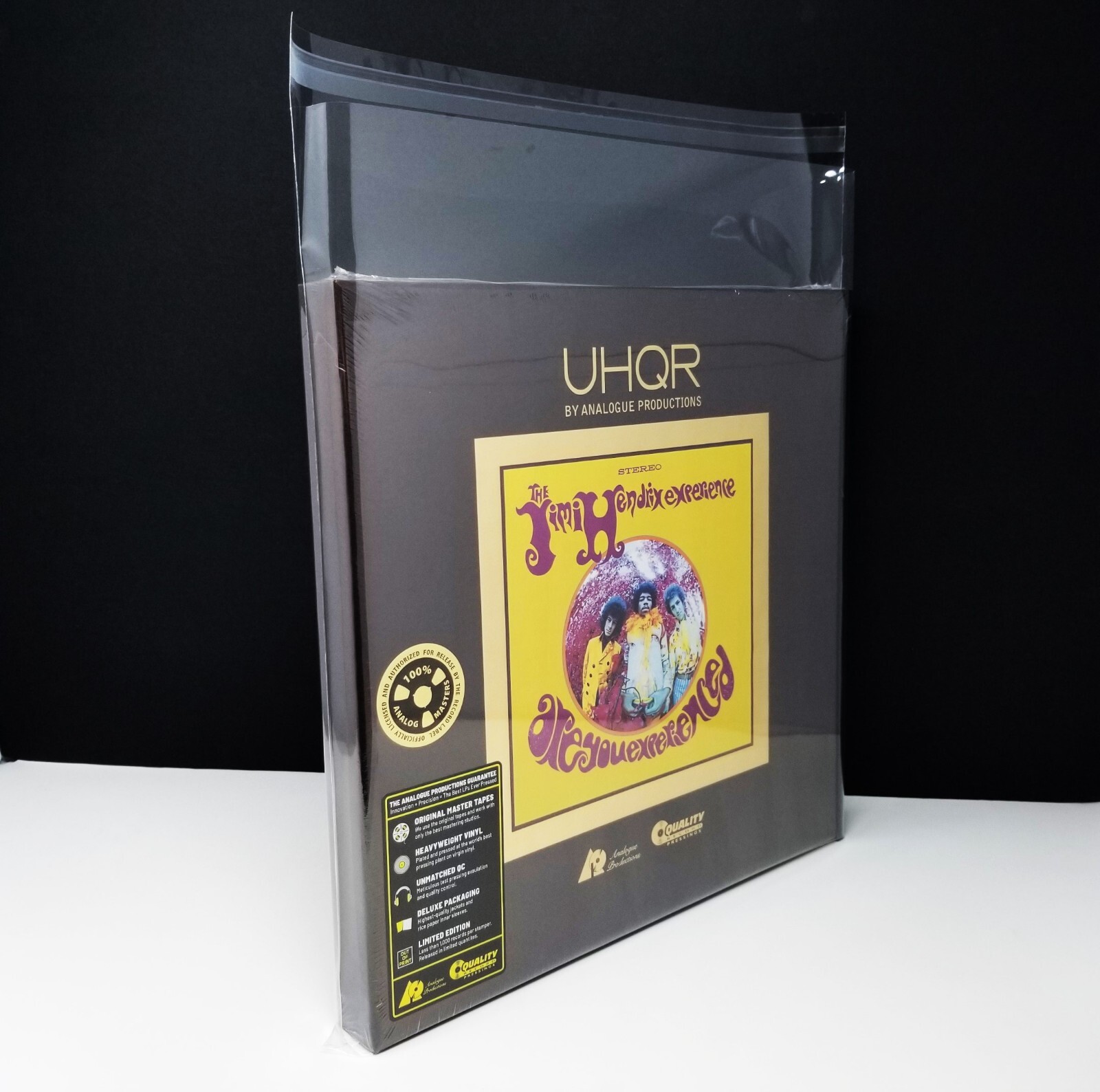 Large Box Set Outer Plastic Sleeves (x10) 1.6mil Seal Up LP Vinyl Record Boxset