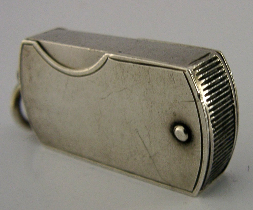 RARE ENGLISH 1879 STERLING SILVER VICTORIAN VESTA CASE ANTIQUE