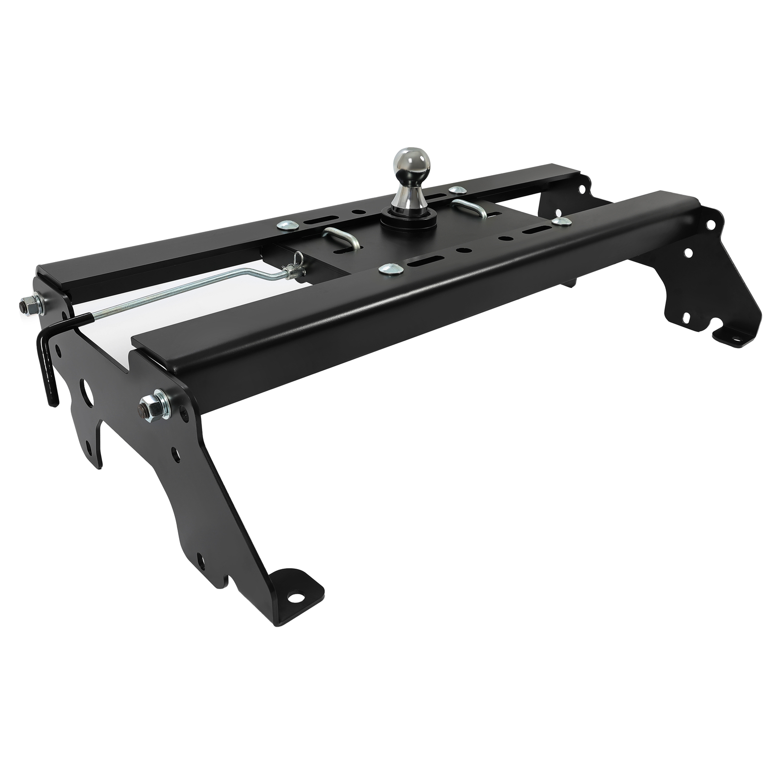 Underbed Gooseneck Trailer Hitch W/Bracket For Dodge Ram 1500 2500 3500HD 03-12