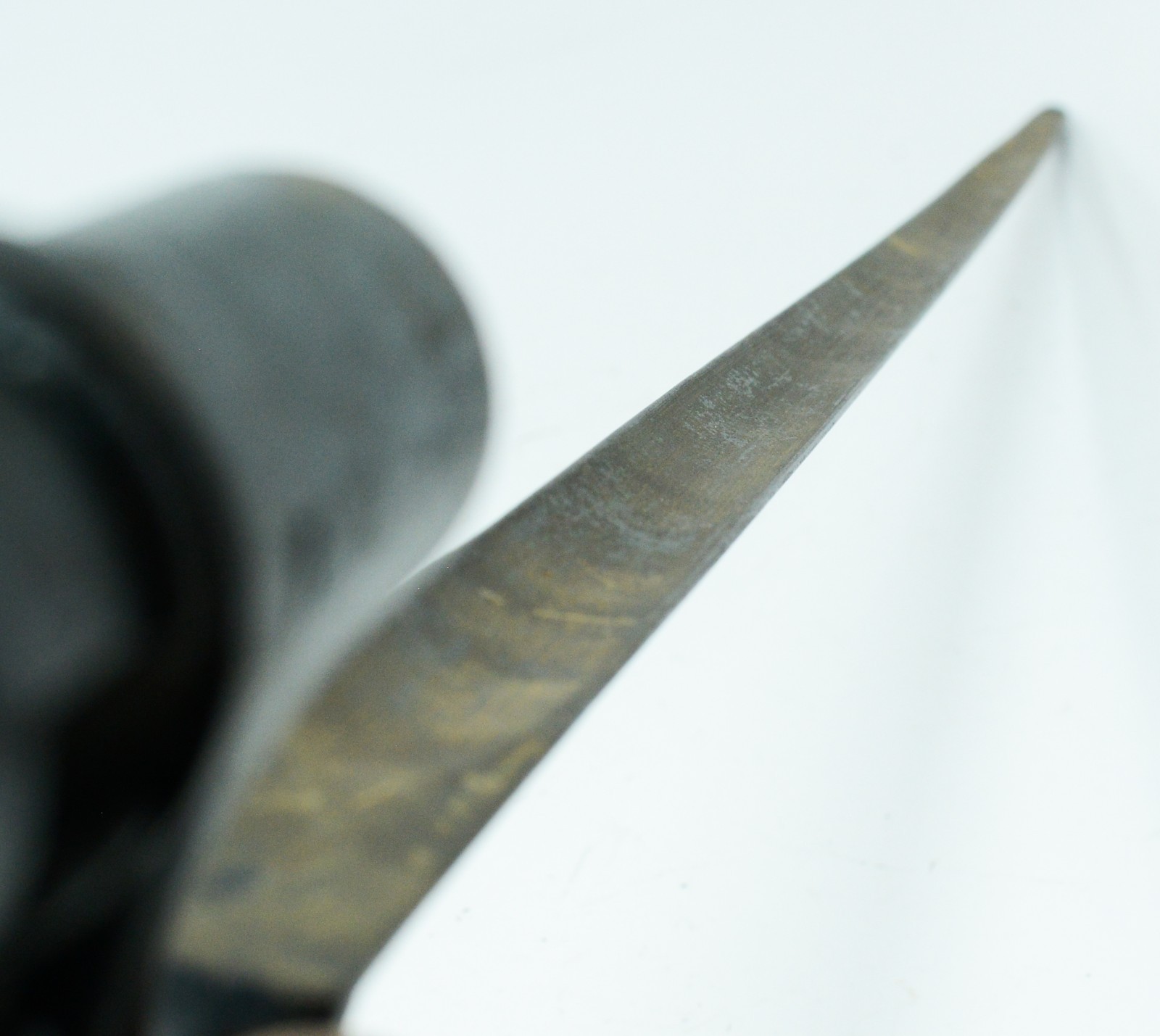 Boer War British Martini-Henry Rifle 22.25" Pattern 1876 Socket Bayonet ONLY