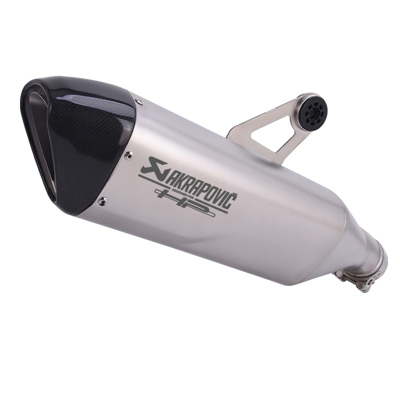 S1000XR 2020-2026 for BMW Slip On Exhaust Muffler Pipe Real Carbon Fiber Tips
