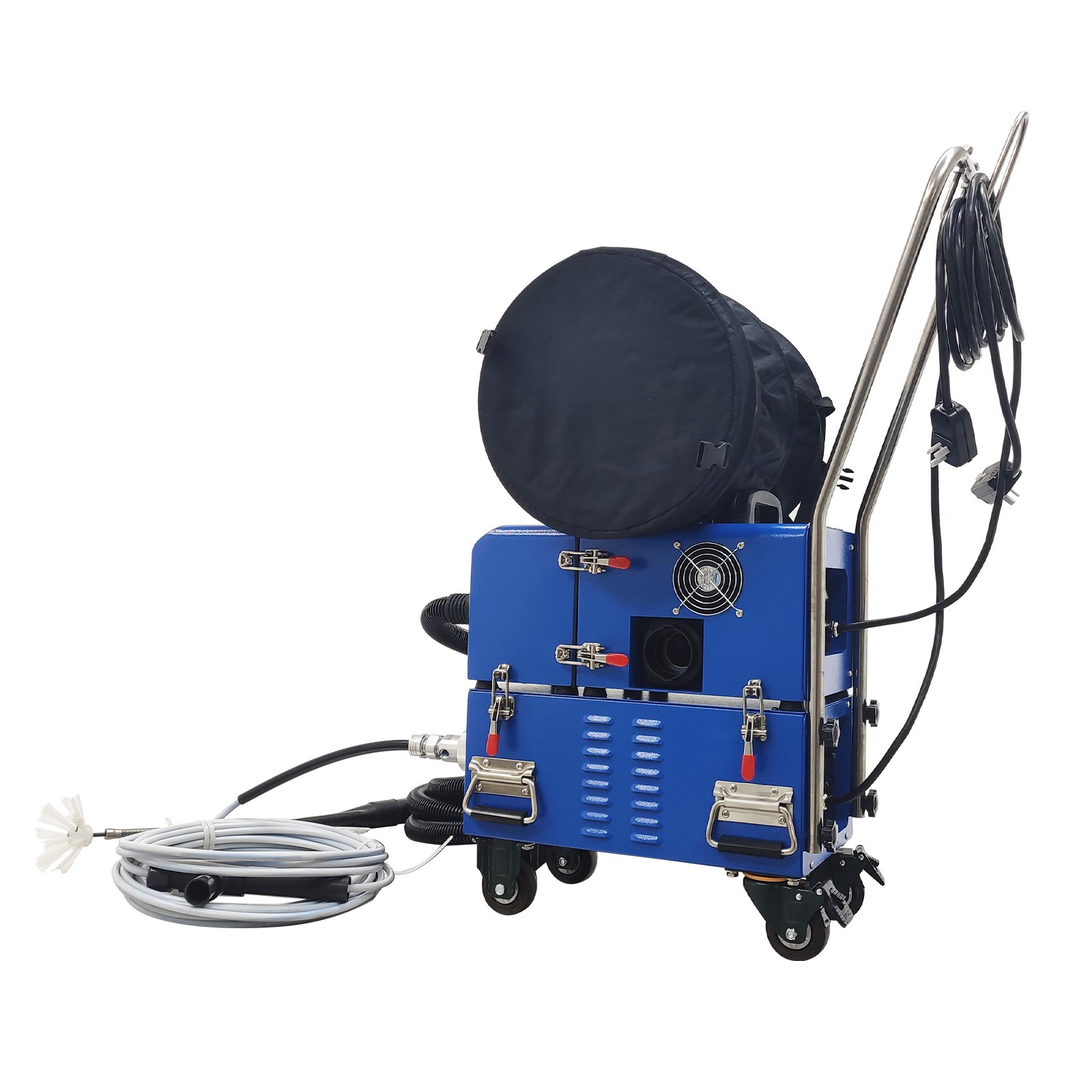 110V/220V Fresh Air Duct Cleaning Machine with Sweeping &Vacuum Suction