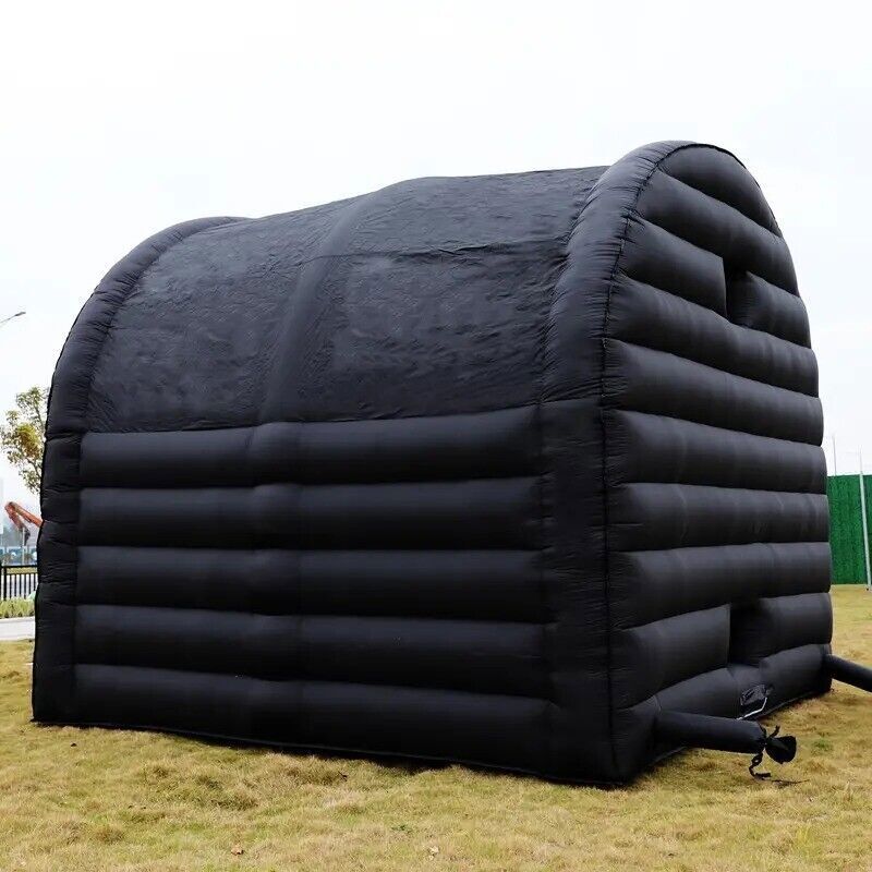 15x15x14ft Inflatable NightClub Square Gazebo Outdoor Party Tent With Blower