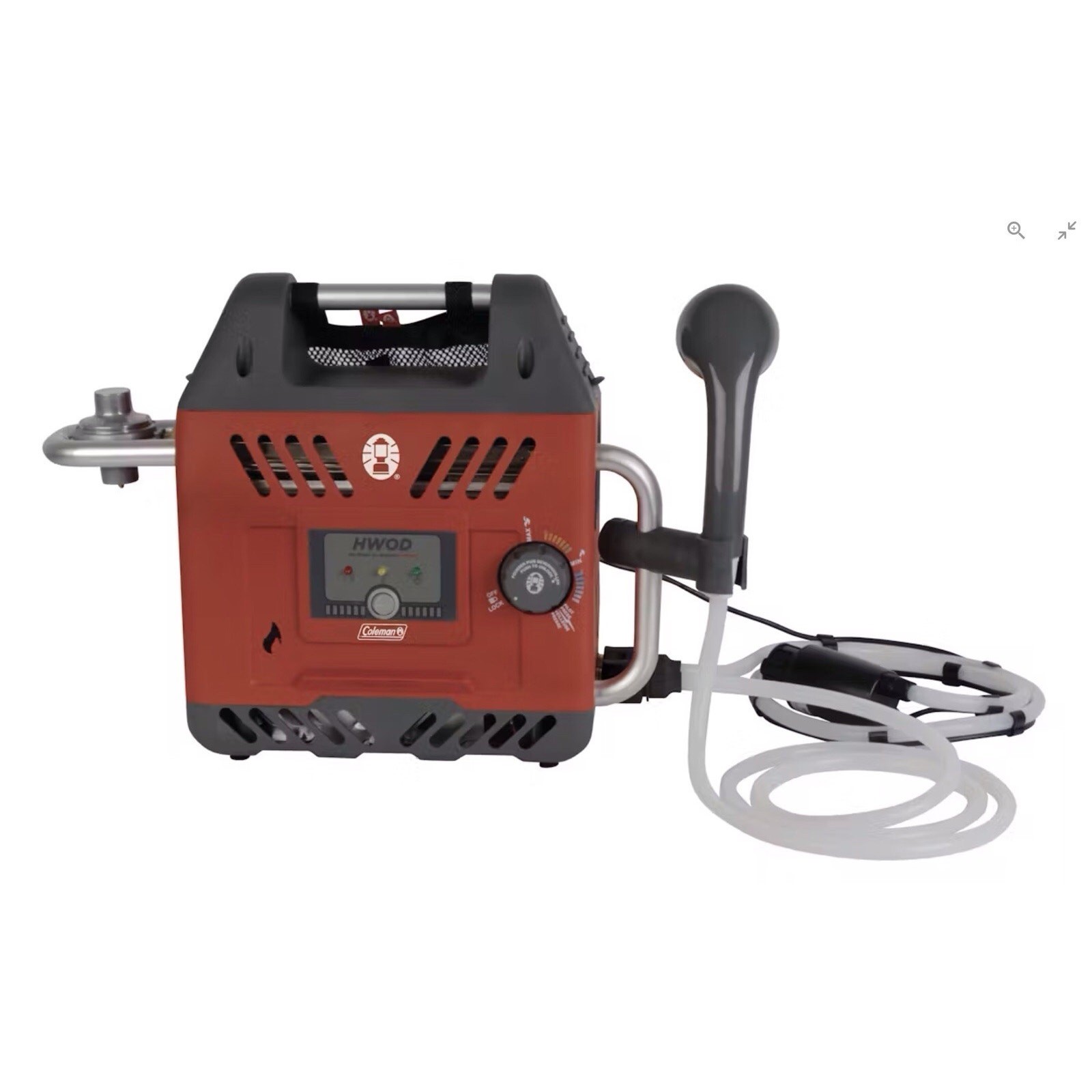 Coleman Hot Water On Demand Portable Hot Water Heater Camping Propane Battery