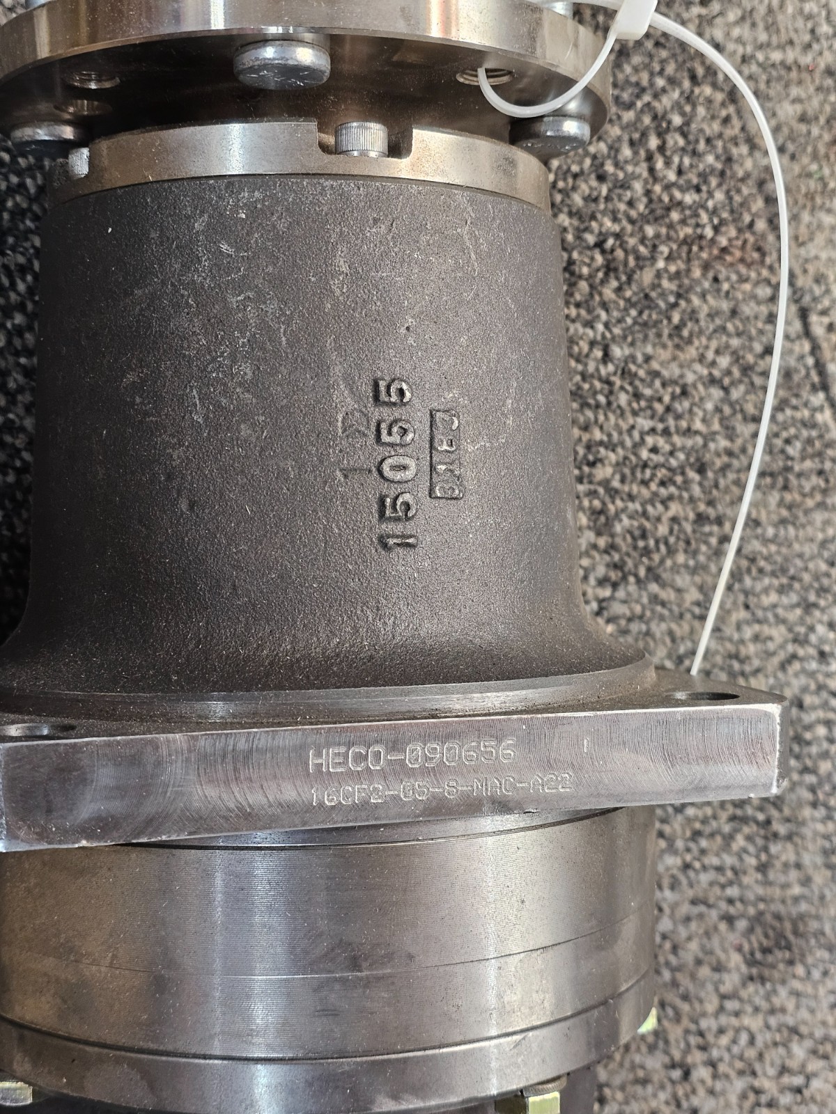 Heco 16CF2-05-8-MAC-A22 Gear Hydraulic Motor 4-Bolt for MacNeil Conveyor