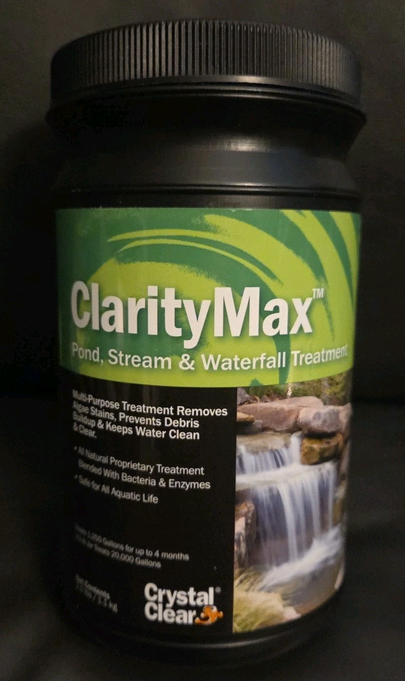 CrystalClear ClarityMax All-Natural Pond, Stream, & Waterfall Treatment 2.5lbs