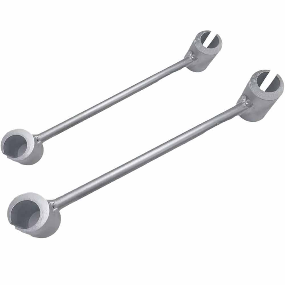 2pcs Door Hinge Adjustment Tool Steel Hinges Gap Adjusting Wrench Repair Spanner