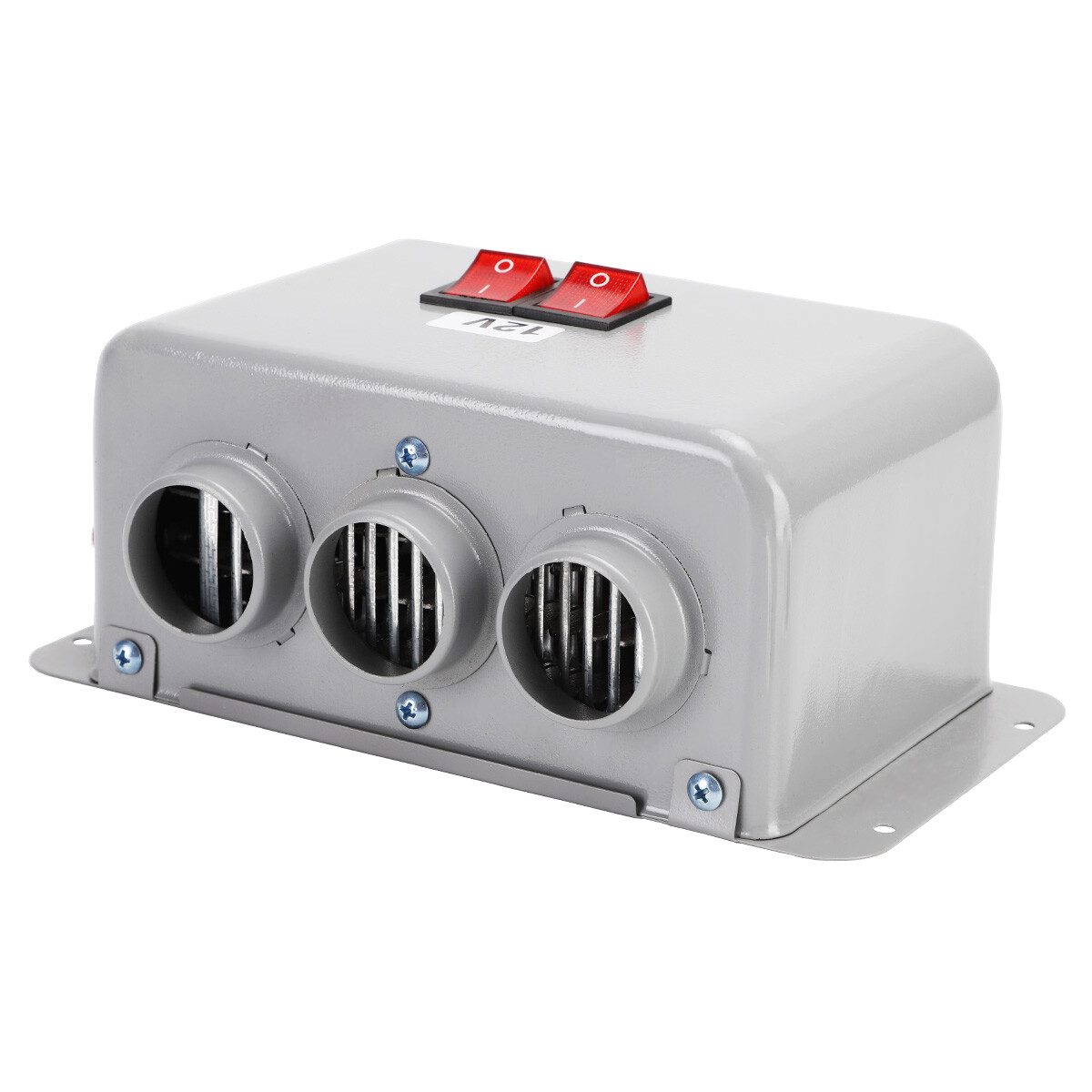 3 Hole 12V 800W Electric Car Heater Heating Fan Defogger Defroster Demister