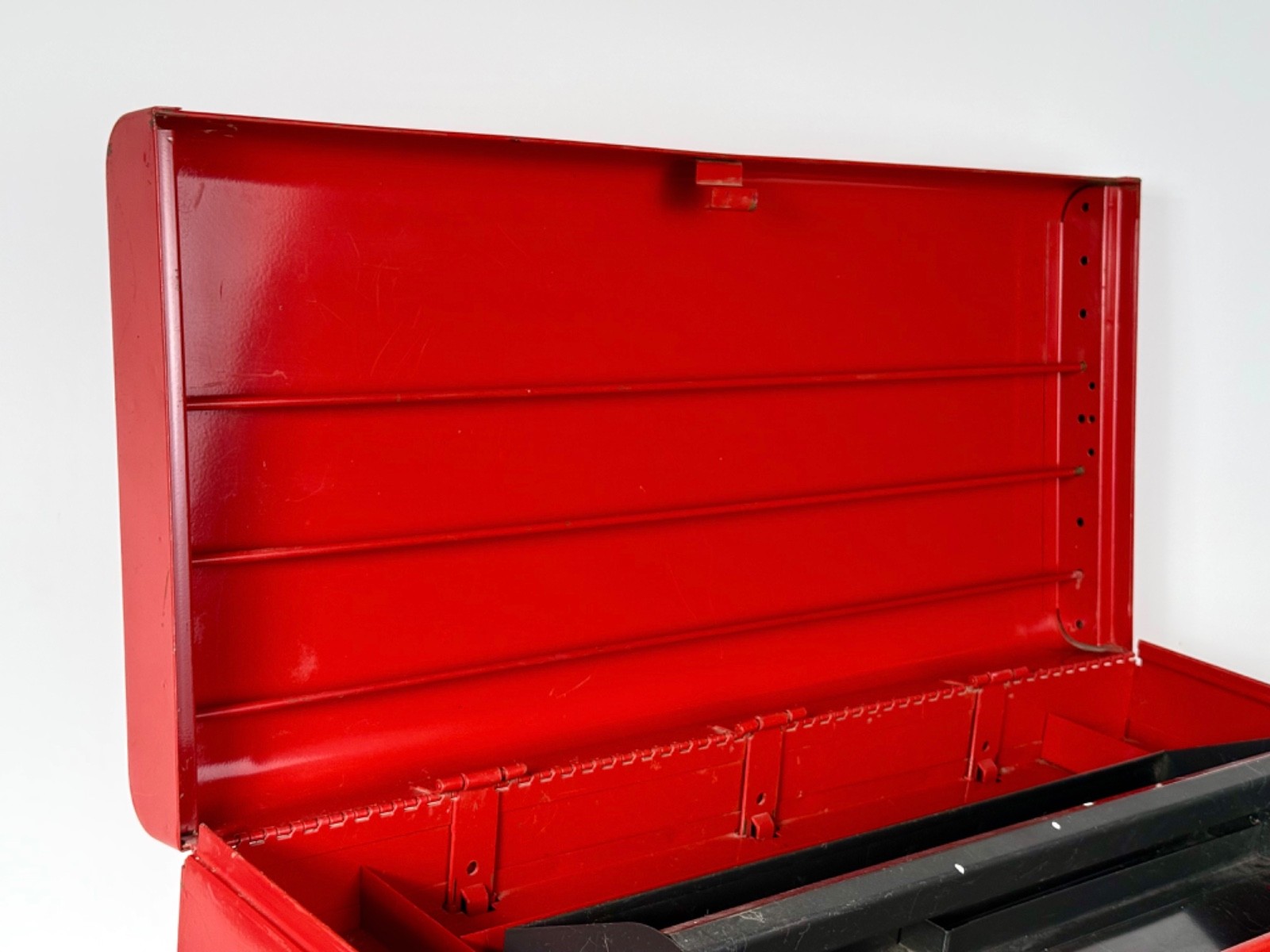 Vintage 1979 Sears Craftsman Mechanic's metal 10-Drawer Top Tool Chest w/ Tray