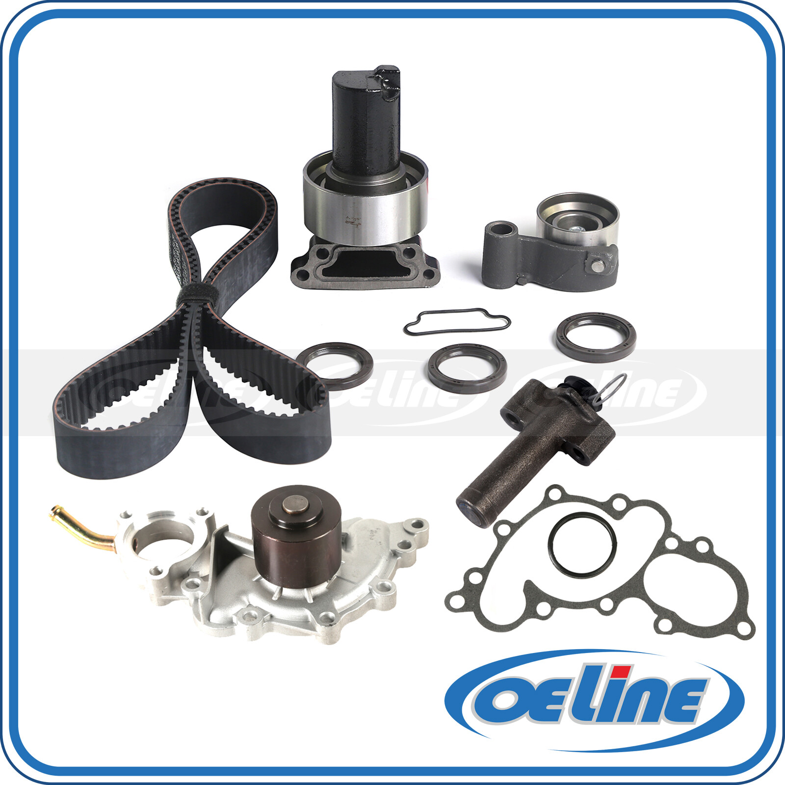 Timing Belt Kit for 93-95 Toyota 4Runner T100 Pickup 3.0L 3VZE with Water Pump