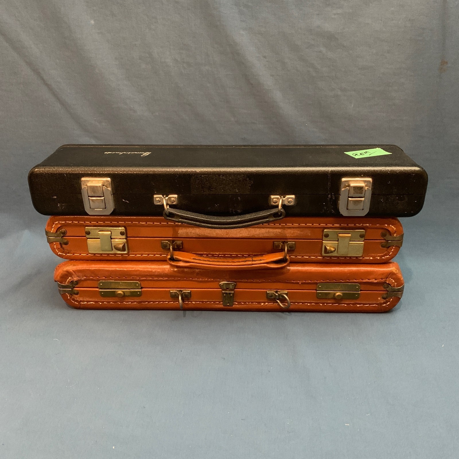 3 Gemeinhardt Closed Hole Flutes for Restoration M-2, M2, 2SP Flute