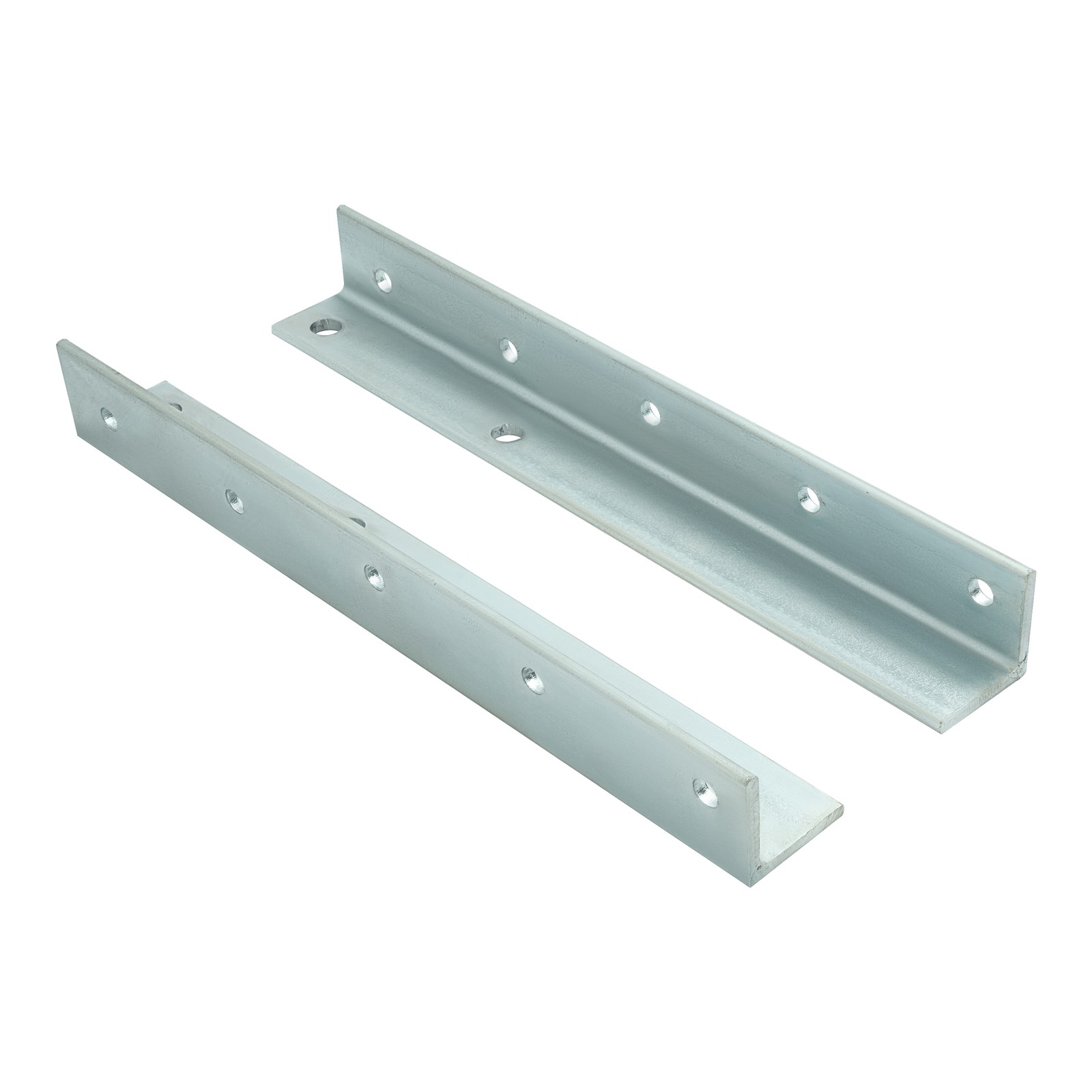 2PCS Galvanized Battery Box Mounting Bracket For Peterbilt 375/377/385/386 88-10