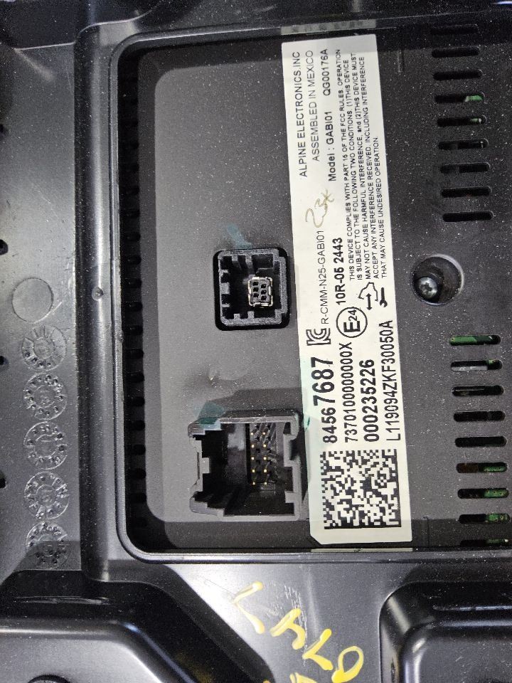 2019-2024 Chevy Malibu Front Dash Mounted Display