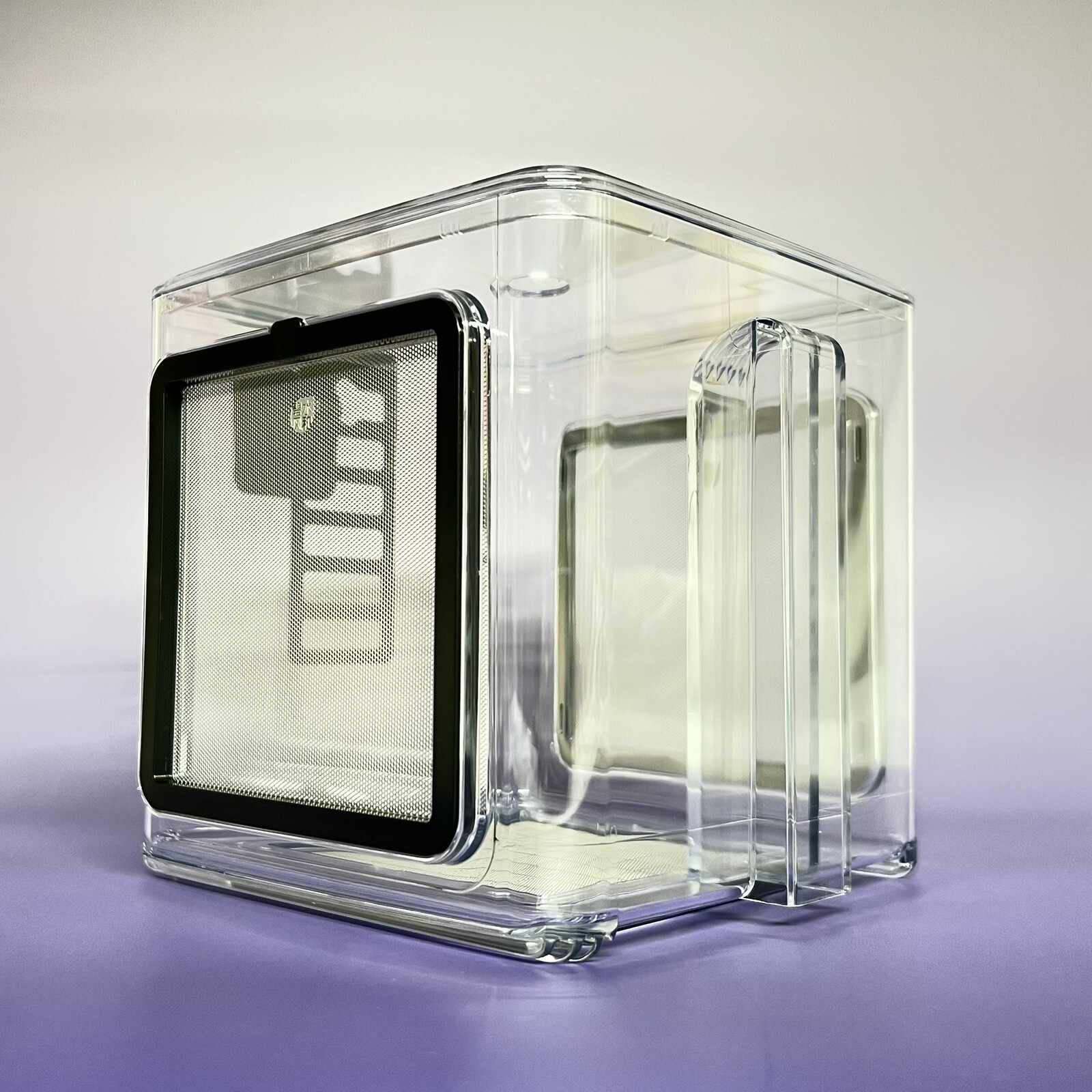 Fish Breeder Box Hatchery/Livebearer Hang-On Rimmed or Rimless Tank - FREE SHIP!