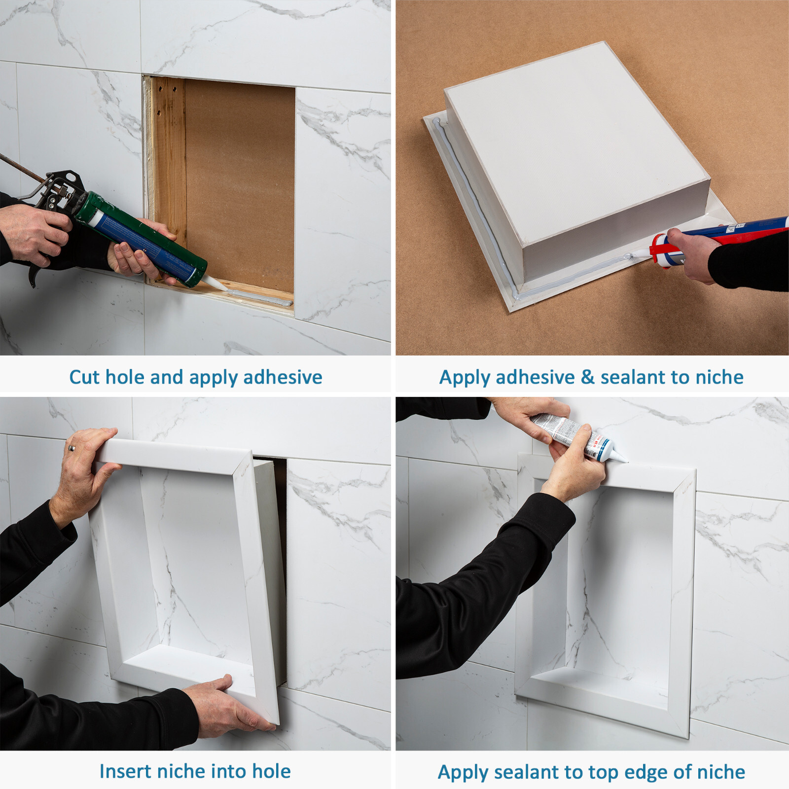 Palisade Shower Niche