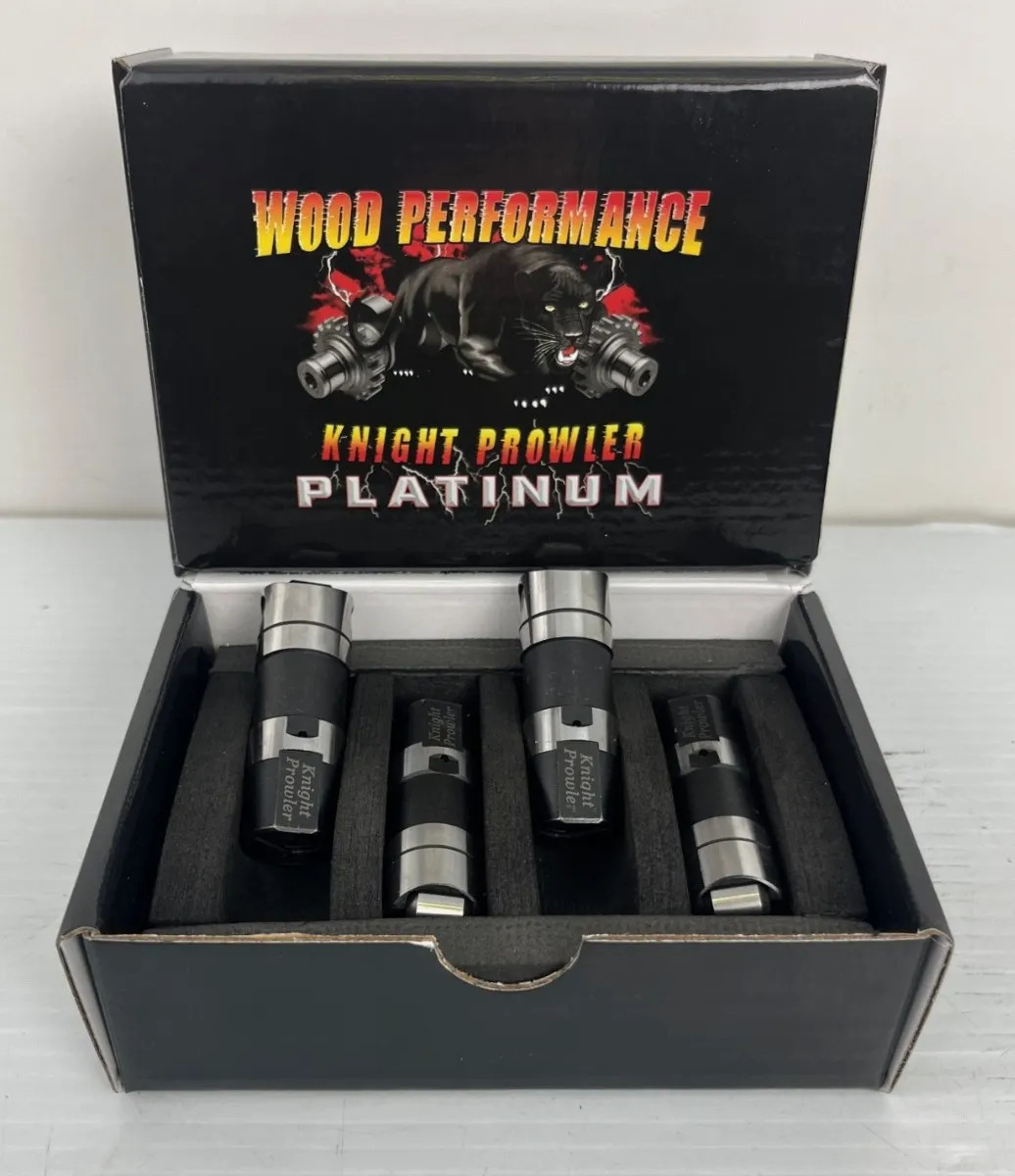 Wood Performance Alpha 2.0 Series Directional Roller Lifters Tappet Set Twin ...