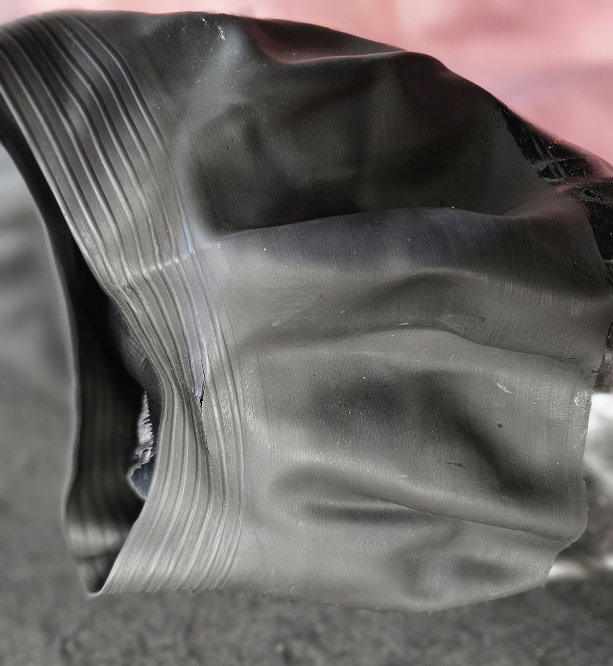 RED NRS FLUX ECLIPSE FOUR LAYER DRY TOP, SIZE XXL, BELT, FREE SHIPPING