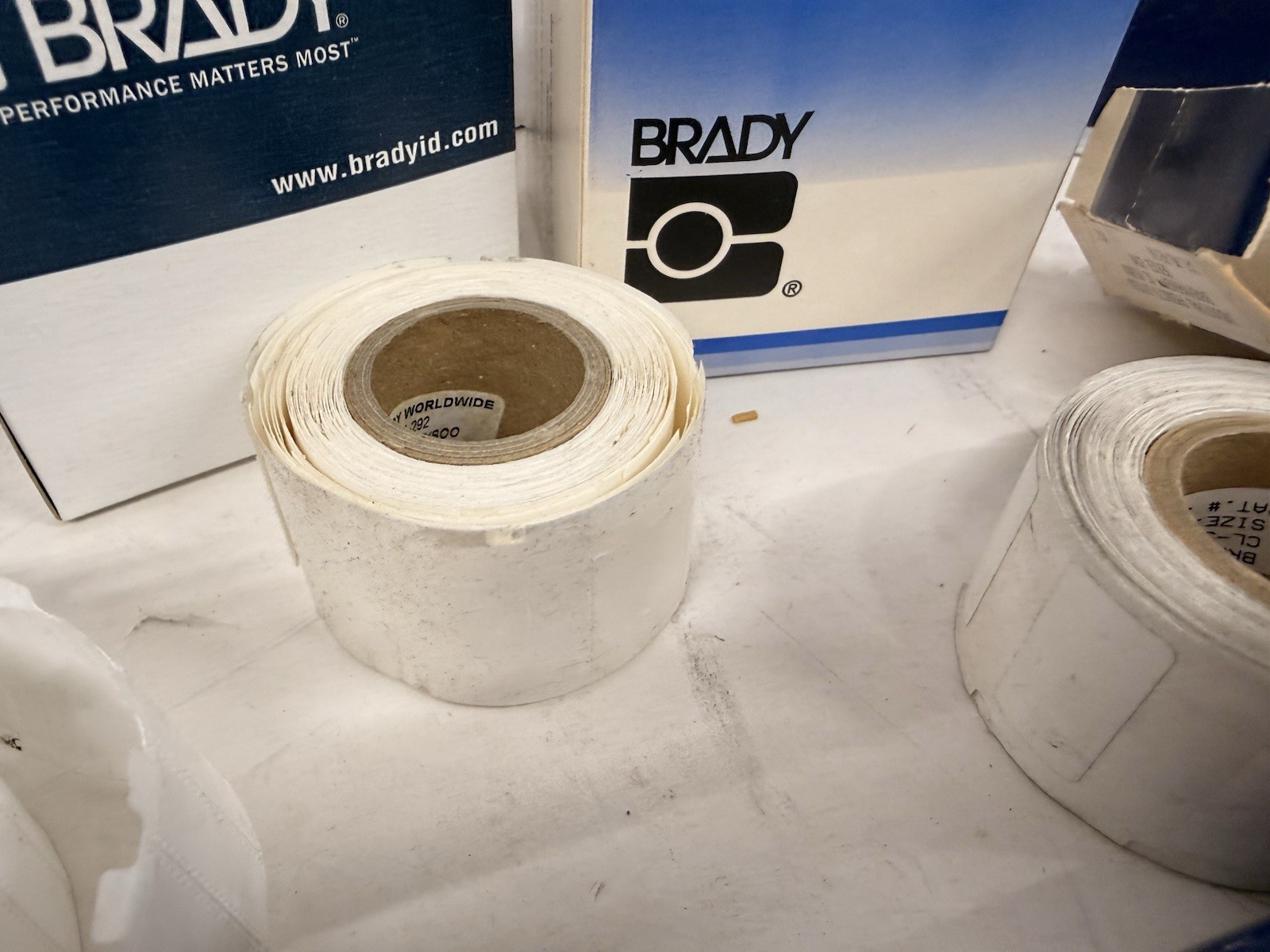 LOT OF BRADY WIRE MARKERS CLIP-SLEEVES, LABELS AND MORE BIG LOT--NEW