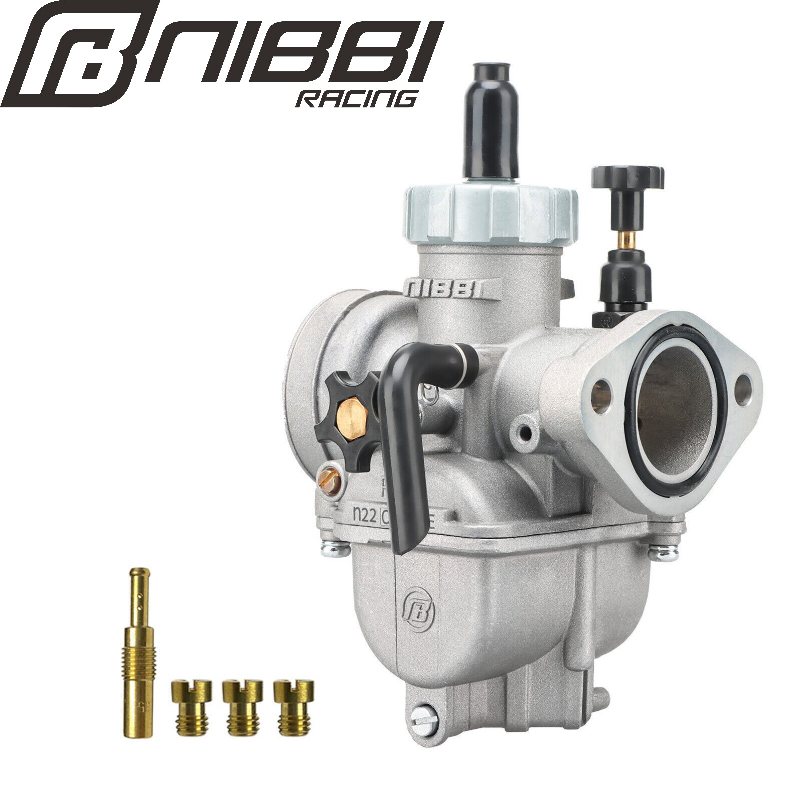 NIBBI PE 22mm Flange Carburetor For TL125 XL100 XP4T DR125 RV125 TY175 Pit Bike