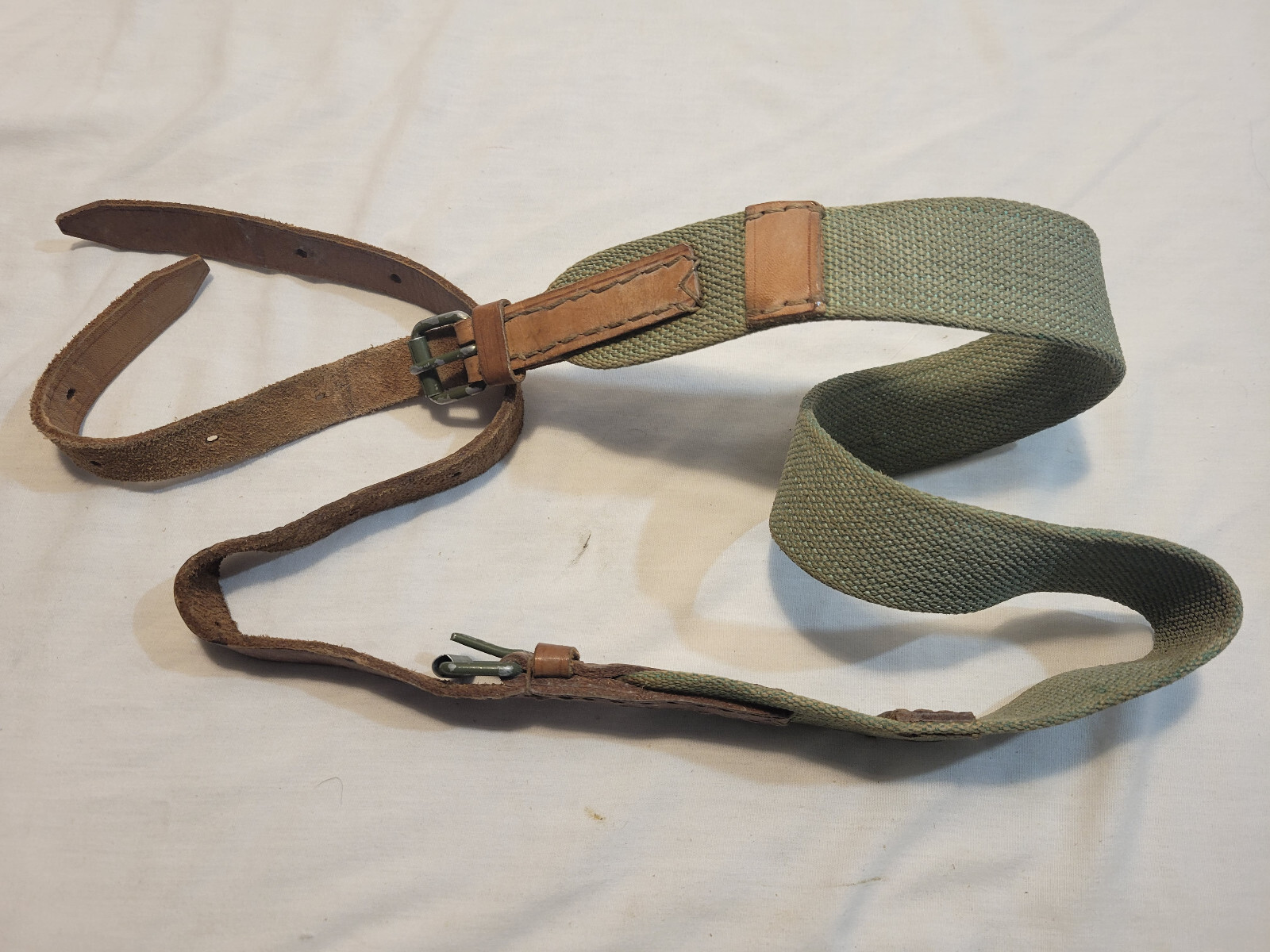 Authentic PPSH 2-point Sling PPS 43 PPSH 41 Polish Soviet USSR era Leather