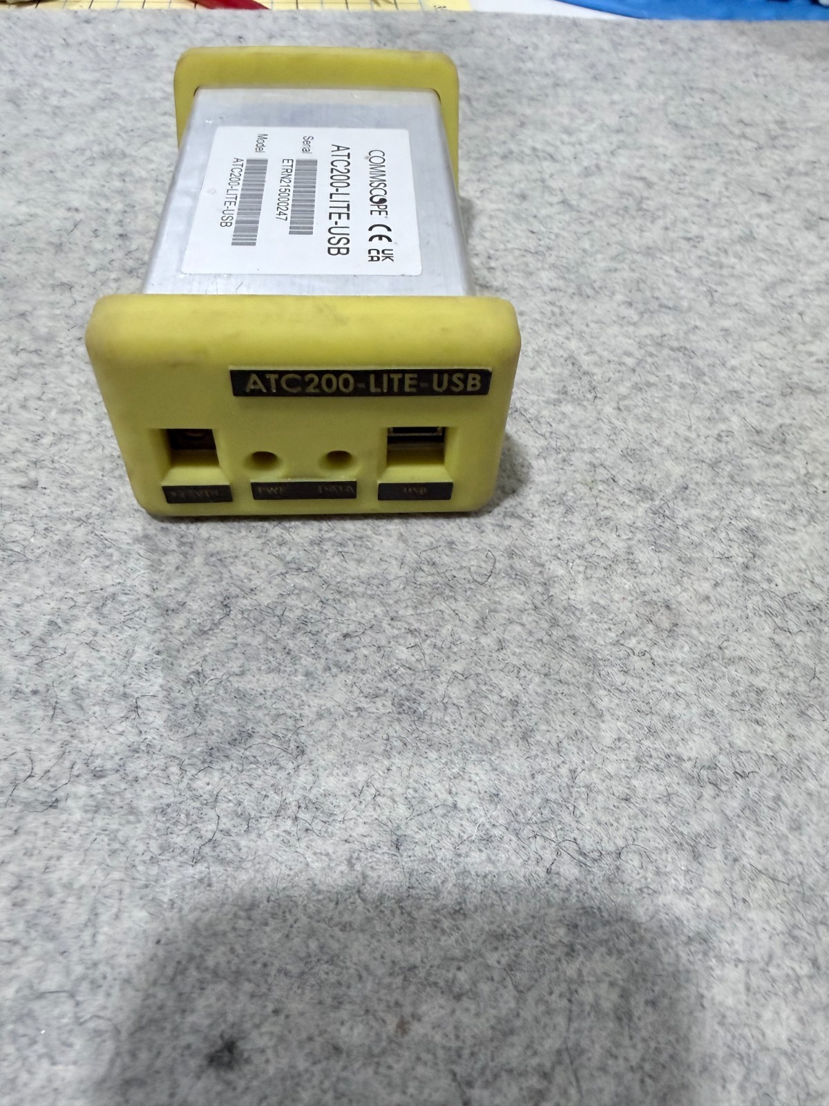 CommScope ATC200-LITE-USB RET Controller AISG Antenna Tilt Tool w/ Mount Used