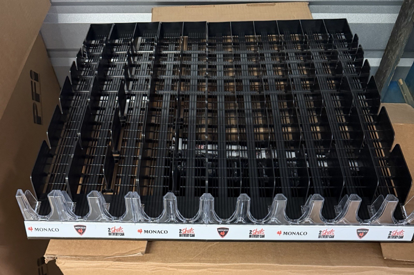 PFI Cool Glide 20/20 Cold Vault Beverage Dispenser 11 Wide, 28" Deep - Box of 6