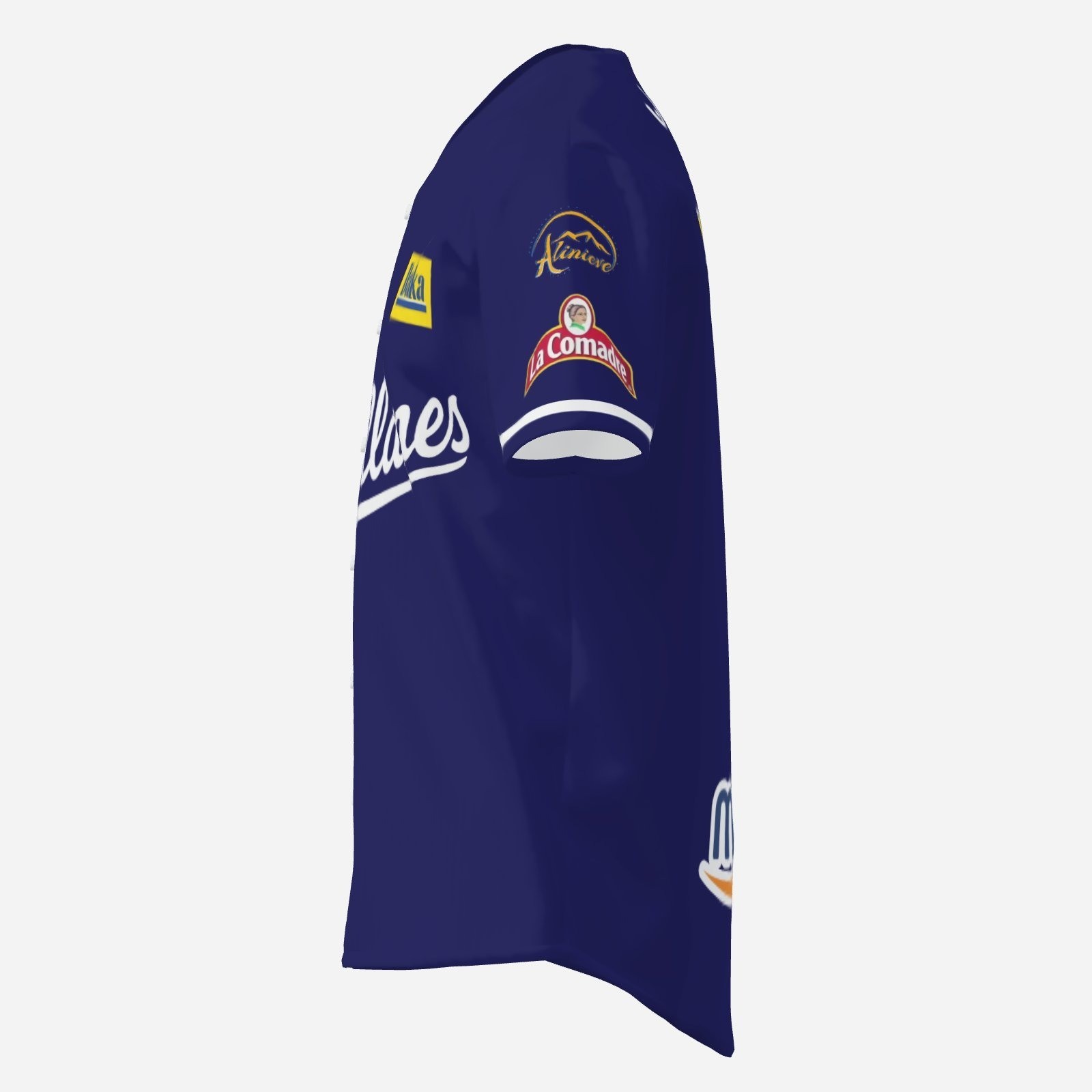 Navegantes del Magallanes - camisa baseball shirt Replica venezuela, 2026 blue