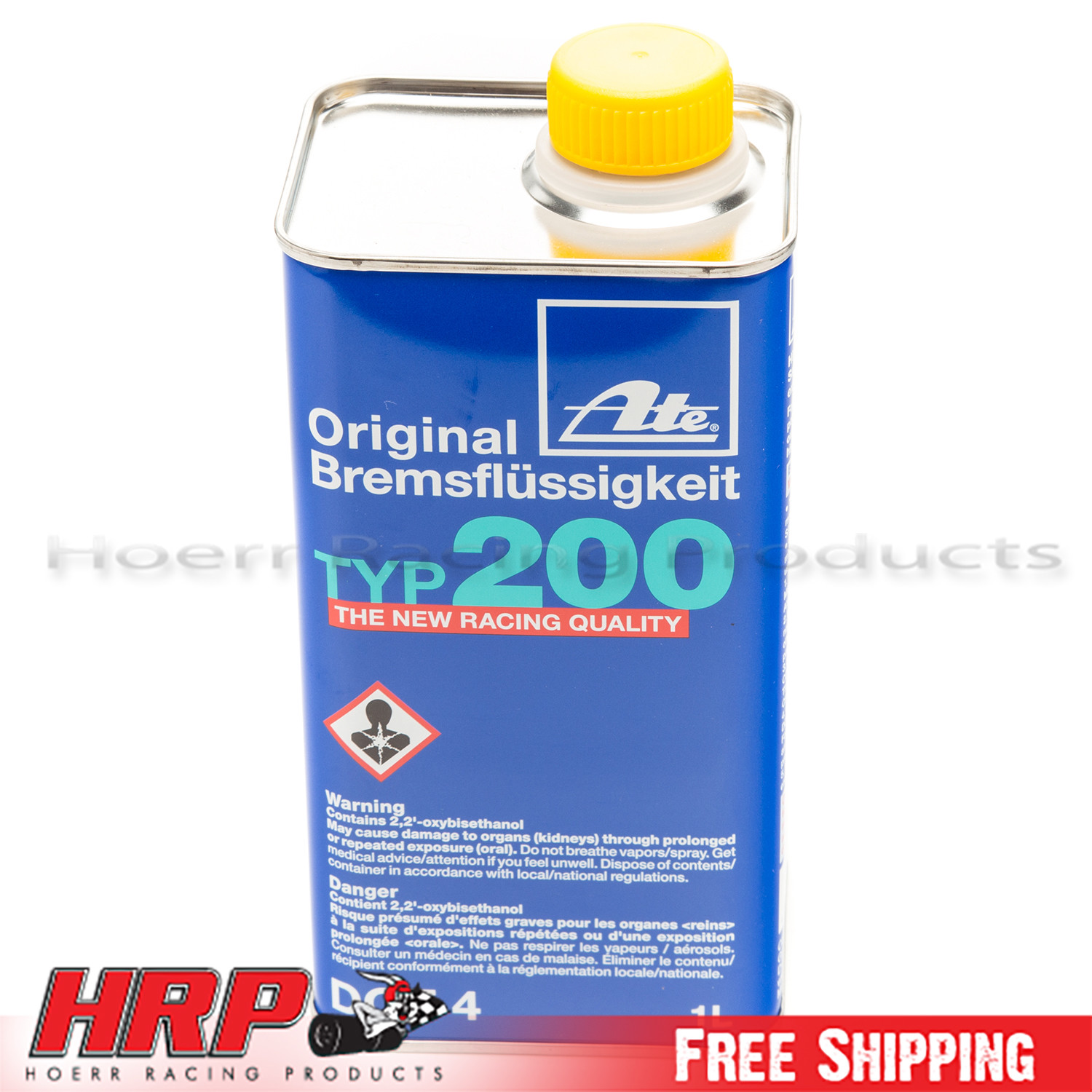 ATE 706202 Type 200 - DOT 4 Racing Brake Fluid