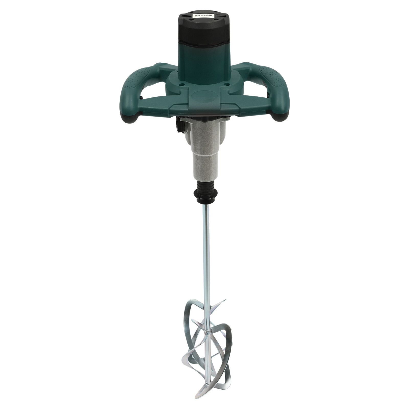 1800w Concrete Mortar Mixer Cement Grout Plaster Stirrer Double Paddle Mixer USA