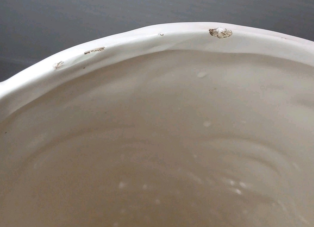 VTG Brown Owl Reversible Barn Scene Umbrella Stand Cane Stick Holder 70s READ