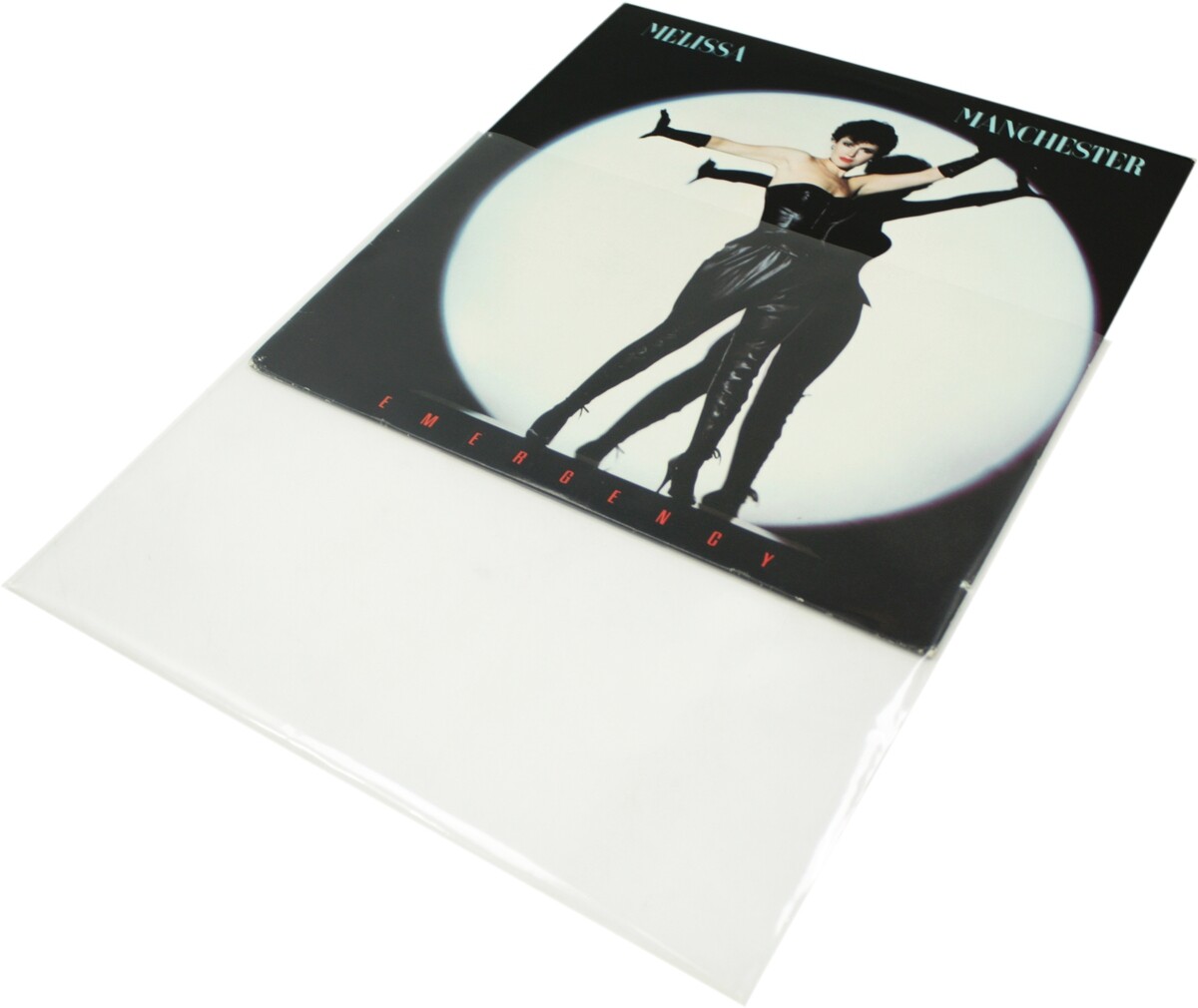 (100) 12" LP Record Outer Sleeves - Heavy Duty 3mil - ARCHIVAL SOFT 12SE03