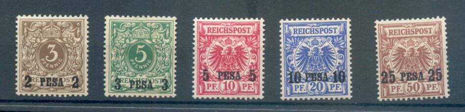 DOA 1-5 SET * MH 220EUR (70456