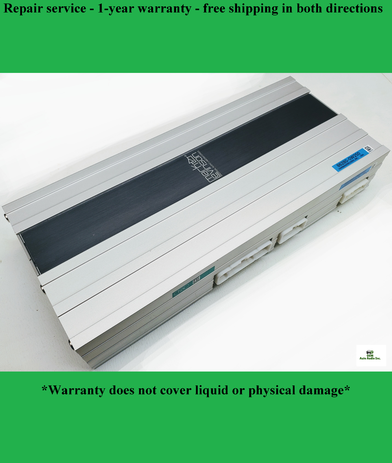 REPAIR SERVICE 86280-0W250 LS430 2003-2006 1 year warranty free shipping amp