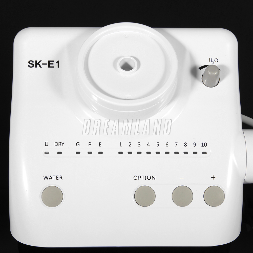 Dental Detachable Ultrasonic Piezo Scaler Handpiece Fit Woodpecker EMS 2*Bottles