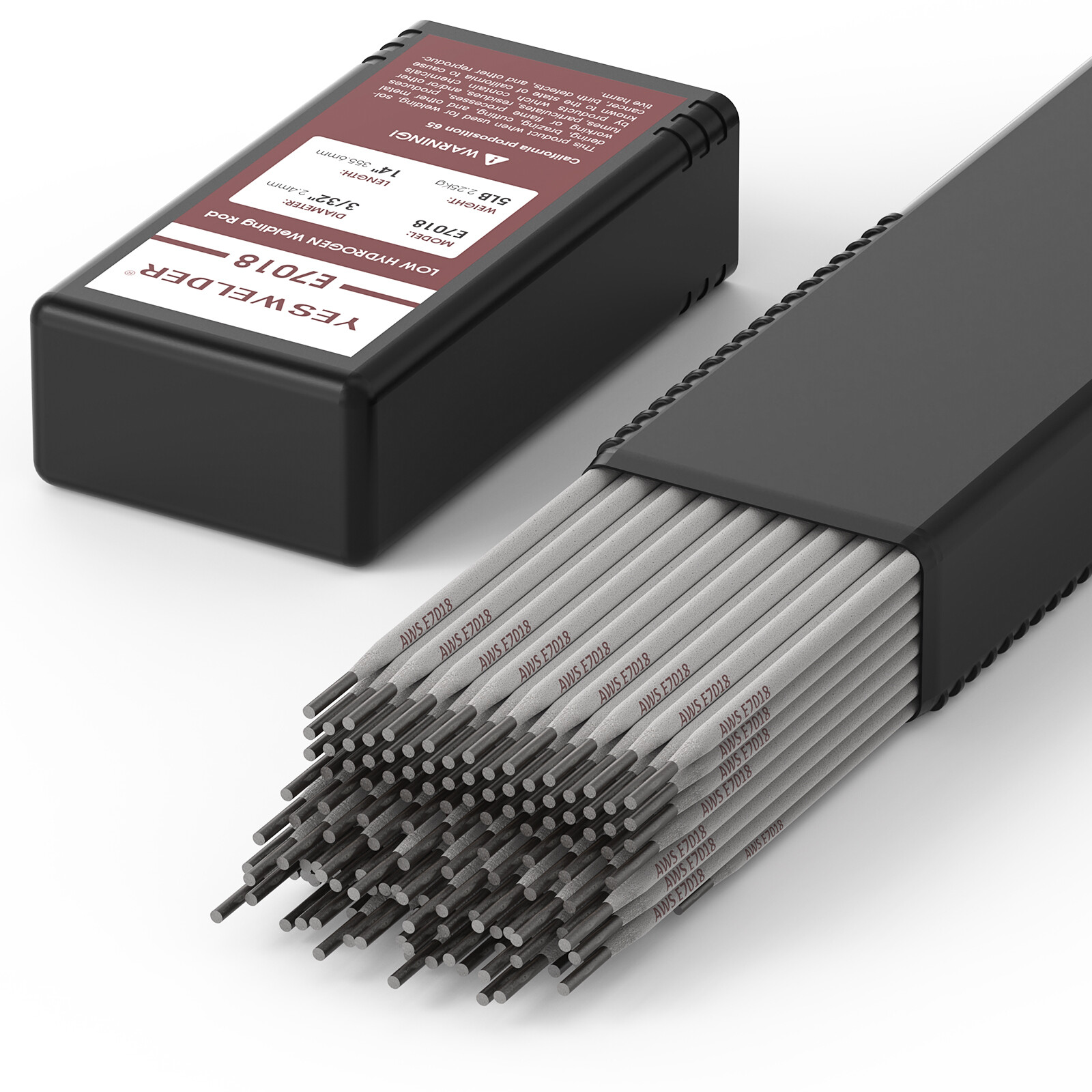 3/32-5/32",2LB-10LB Welding Rod Low Hydrogen Carbon Steel Stick Electrodes E7018