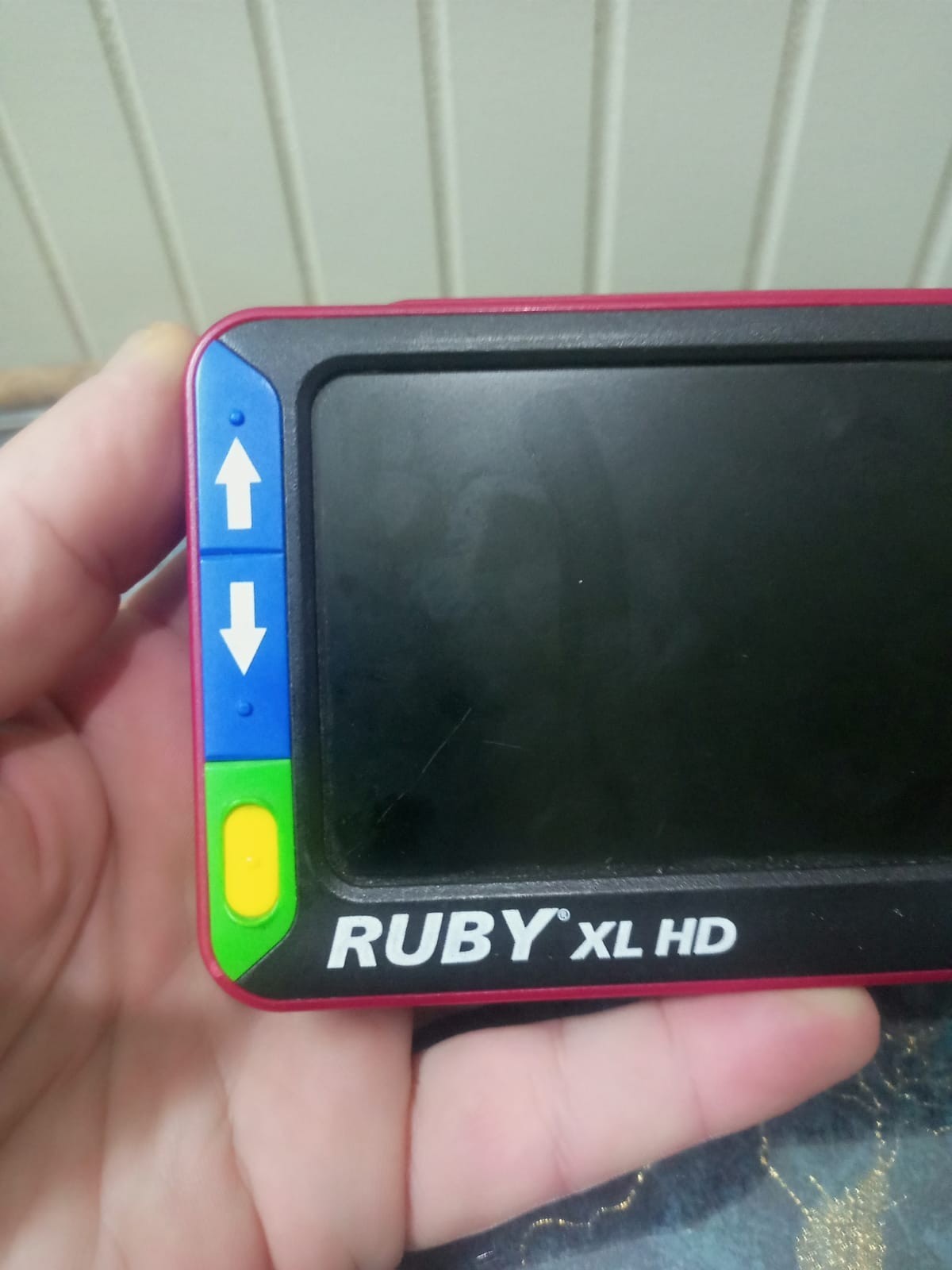 Freedom Scientific RUBY XL HD Video Magnifier Used, No Charger