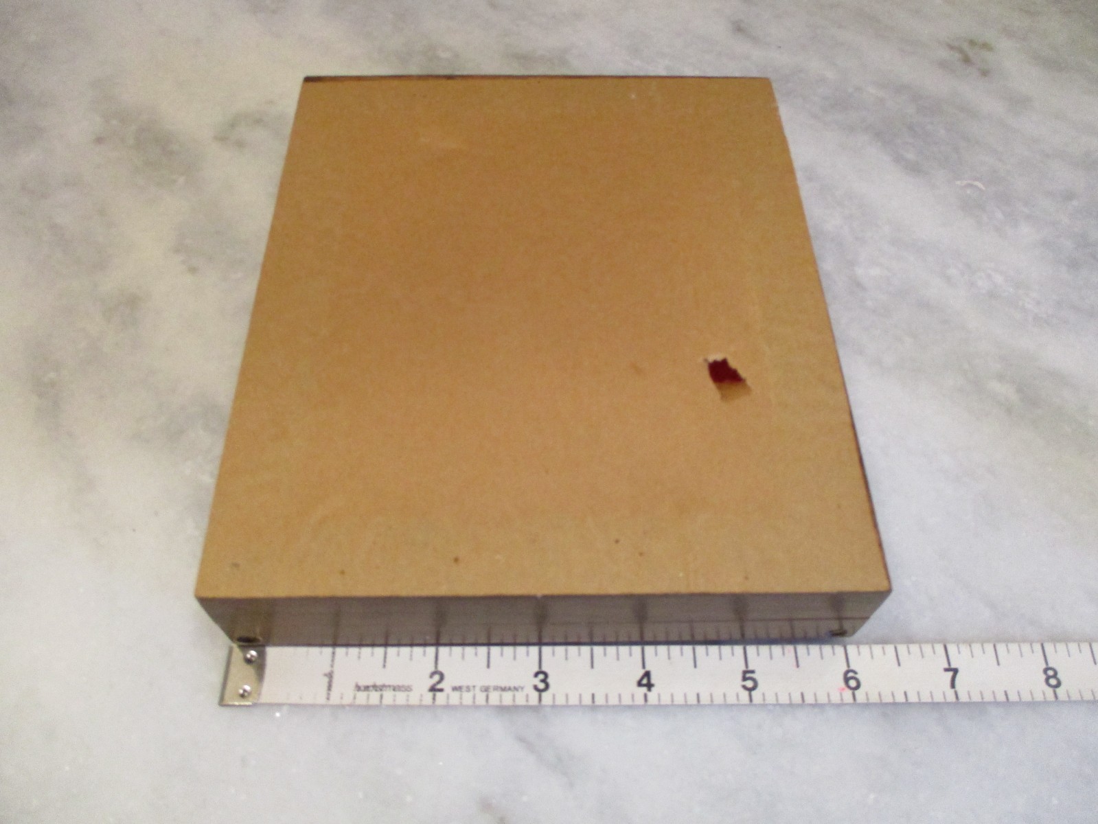 US ARMY-COMMANDER REDSTONE ARSENAL-ORDNANCE CORPS PLAQUE/AWARD/PINS-RET GENERAL