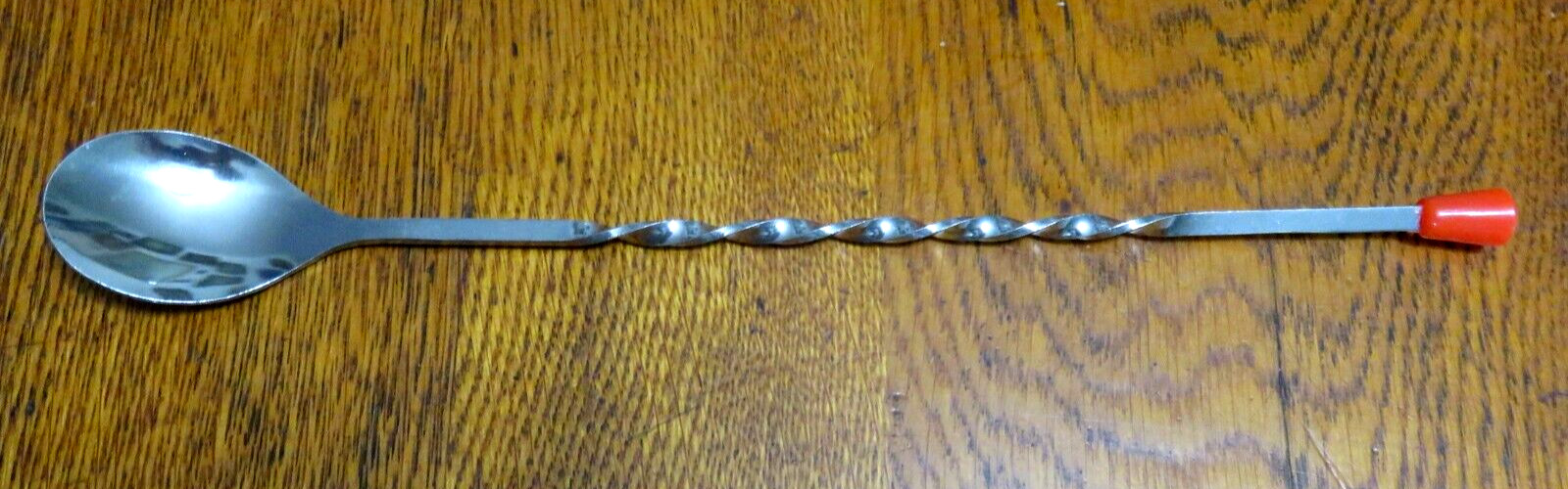 Bar Spoon 11" Spill-Stop 1111-3-TK Stainless Steel  NEW