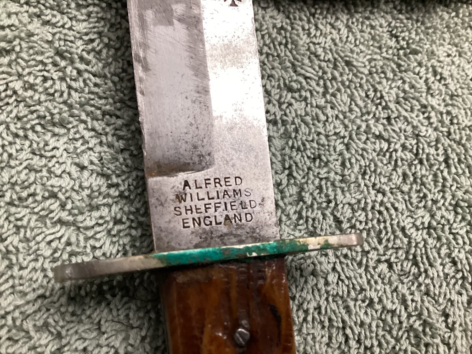 Fighting Utility Knife Ebro Alfred Williams Sheffield England