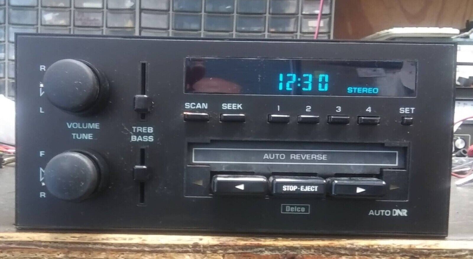 REPAIR SERVICE for OEM GM Delco 70's- 90's GM Models AM FM Radio Cassette Stereo