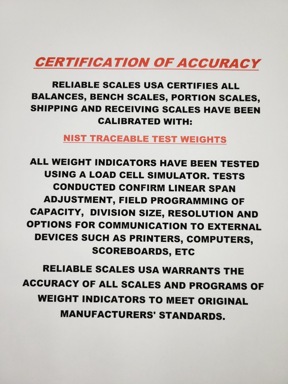 Rice Lake NTEP Legal-For-Trade 480/Analog Output Option IP66 SS weight indicator