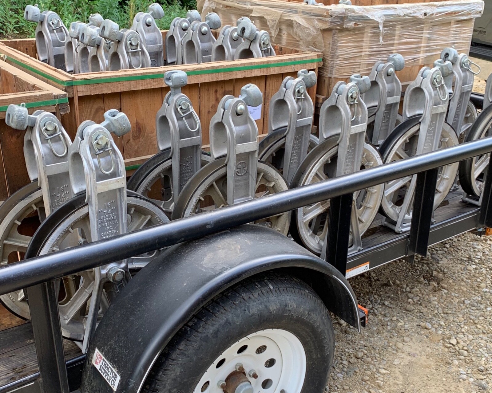 Hubbell Chance T4033349 40’ Telescoping Extendo Stick NEW IN BOX!