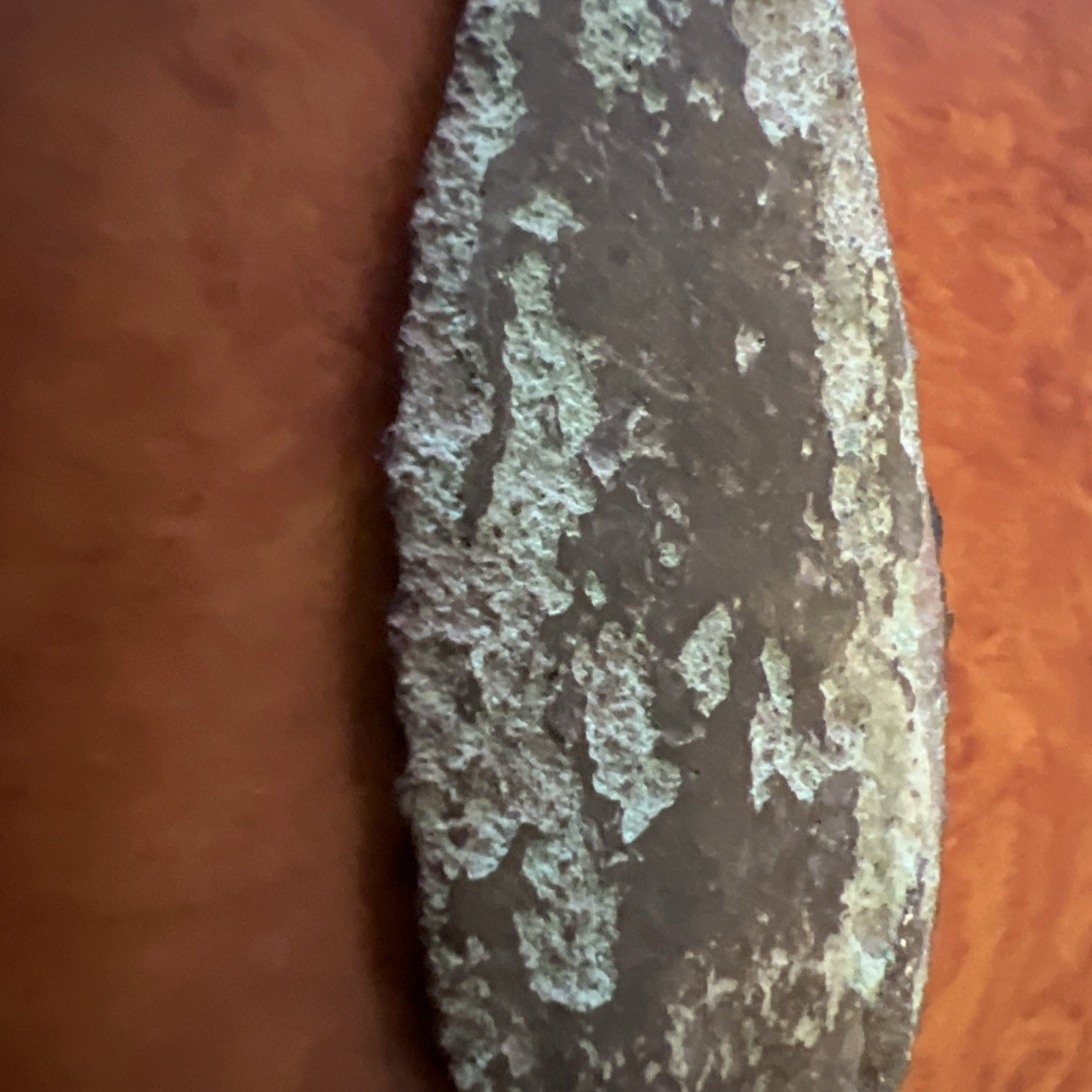 Exceptional Copper Culture Native Copper Socketed Ovate Spear, Great Lakes