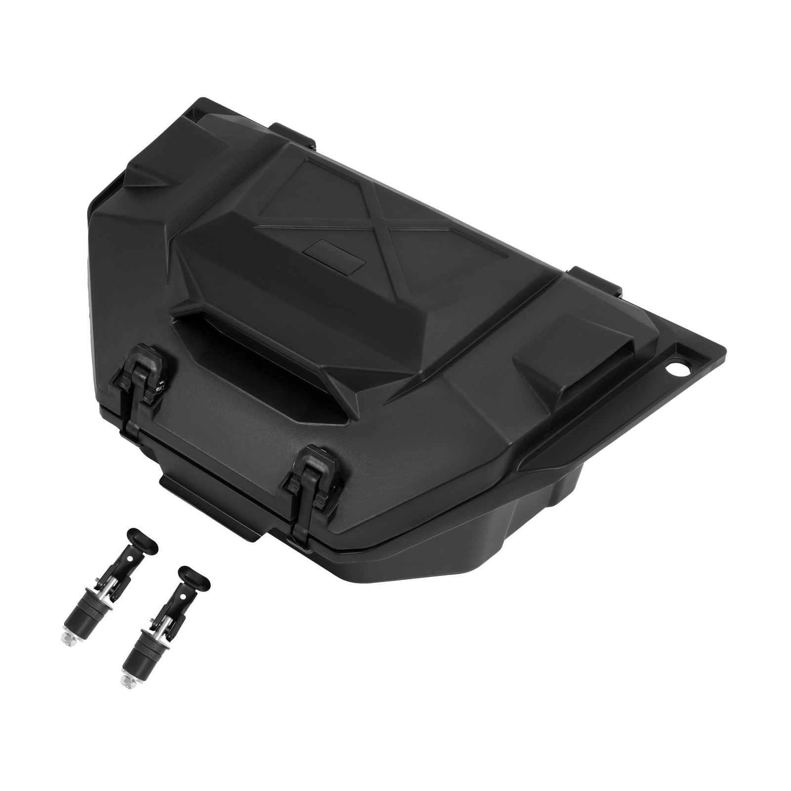 36QT Rear Cargo Box Tool Storage Box For Polaris RZR Pro R 4 2022-2025 #2884236