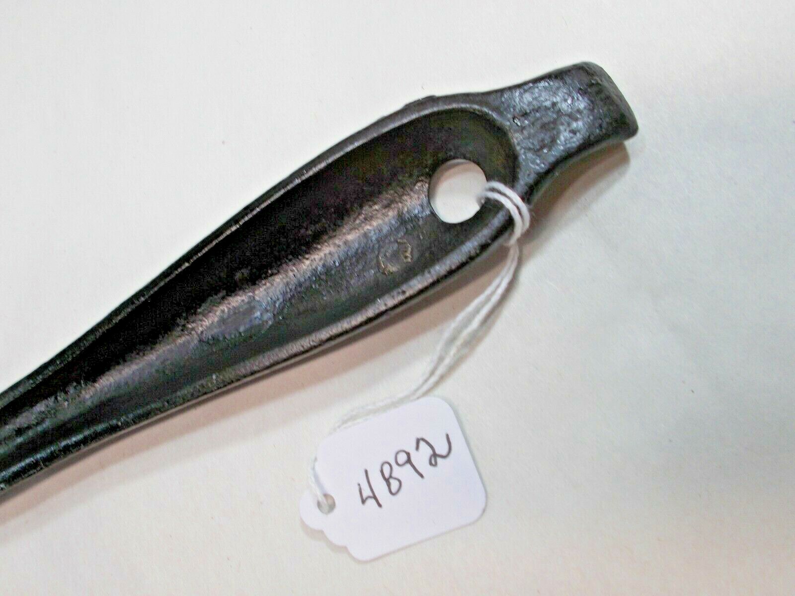 Lid Lifter for VTG Cast Iron Wood / Coal Stove, High Heat Black Stove Finish