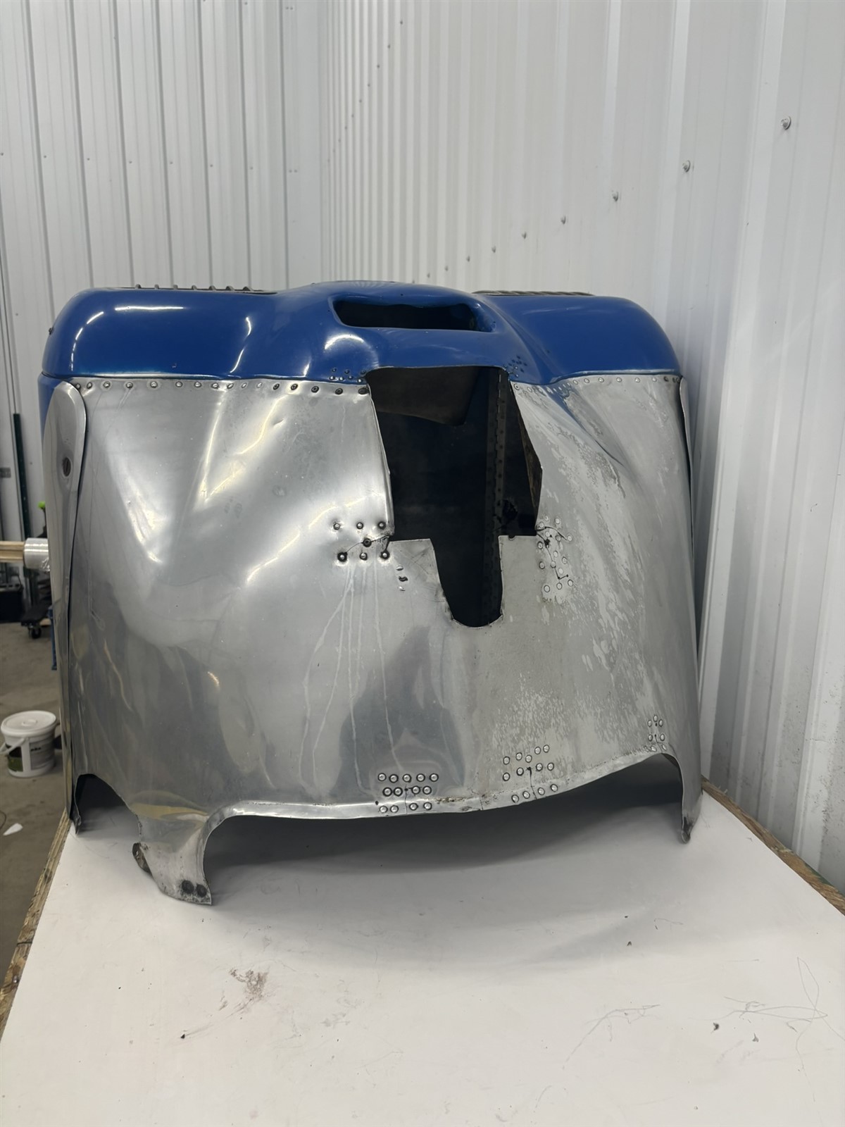 Luscombe Model 8 Cowl Cowling Fairing Upper Lower Front Assembly 086085