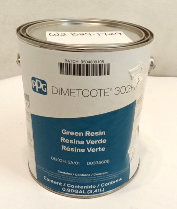 PPG Dimetcote 302H Green Resin Reinforced Inorganic Zinc Primer 0.90 Gal