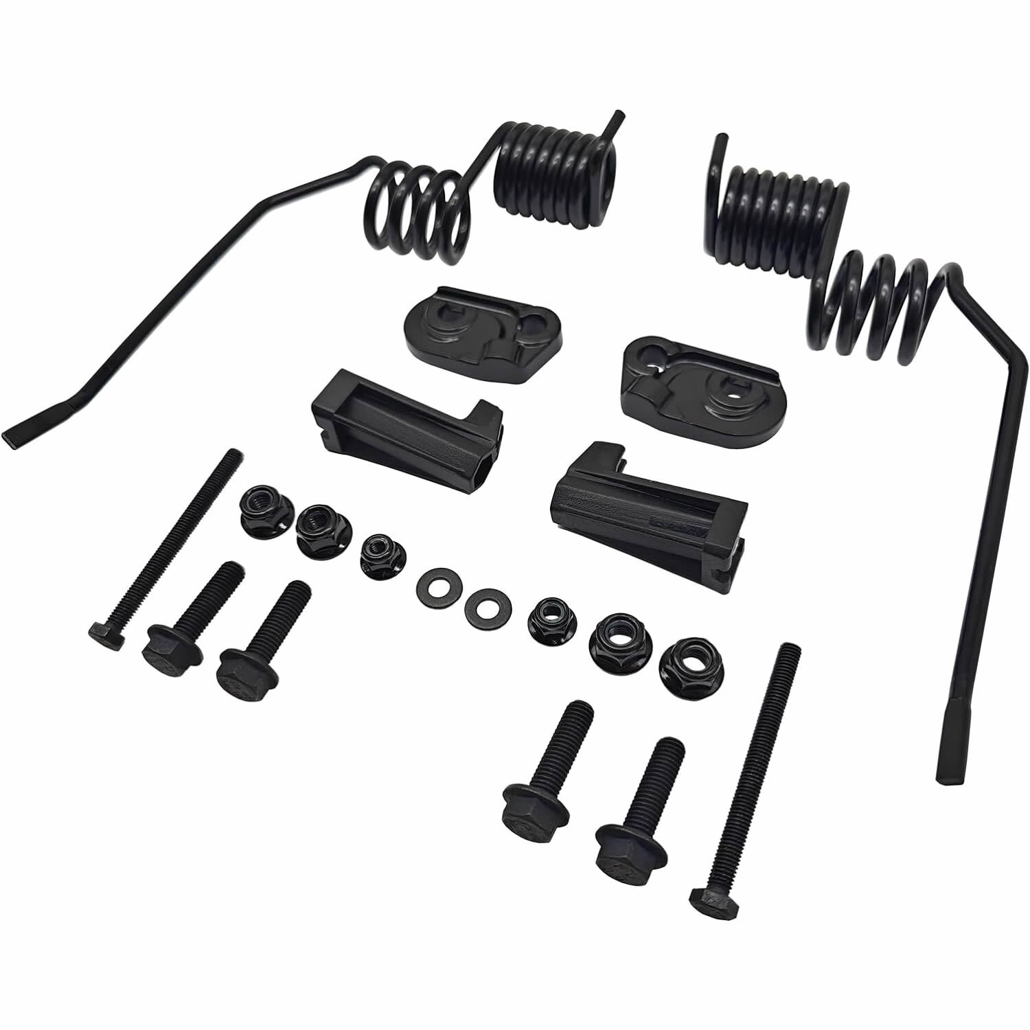 860201728 Spring Style Rail Mount Snowmobile Ice Scratchers For Ski-Doo